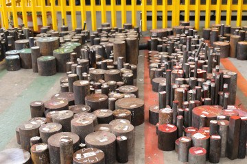 various offcuts steel